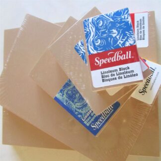 Speedball Mounted Lino Blocks
