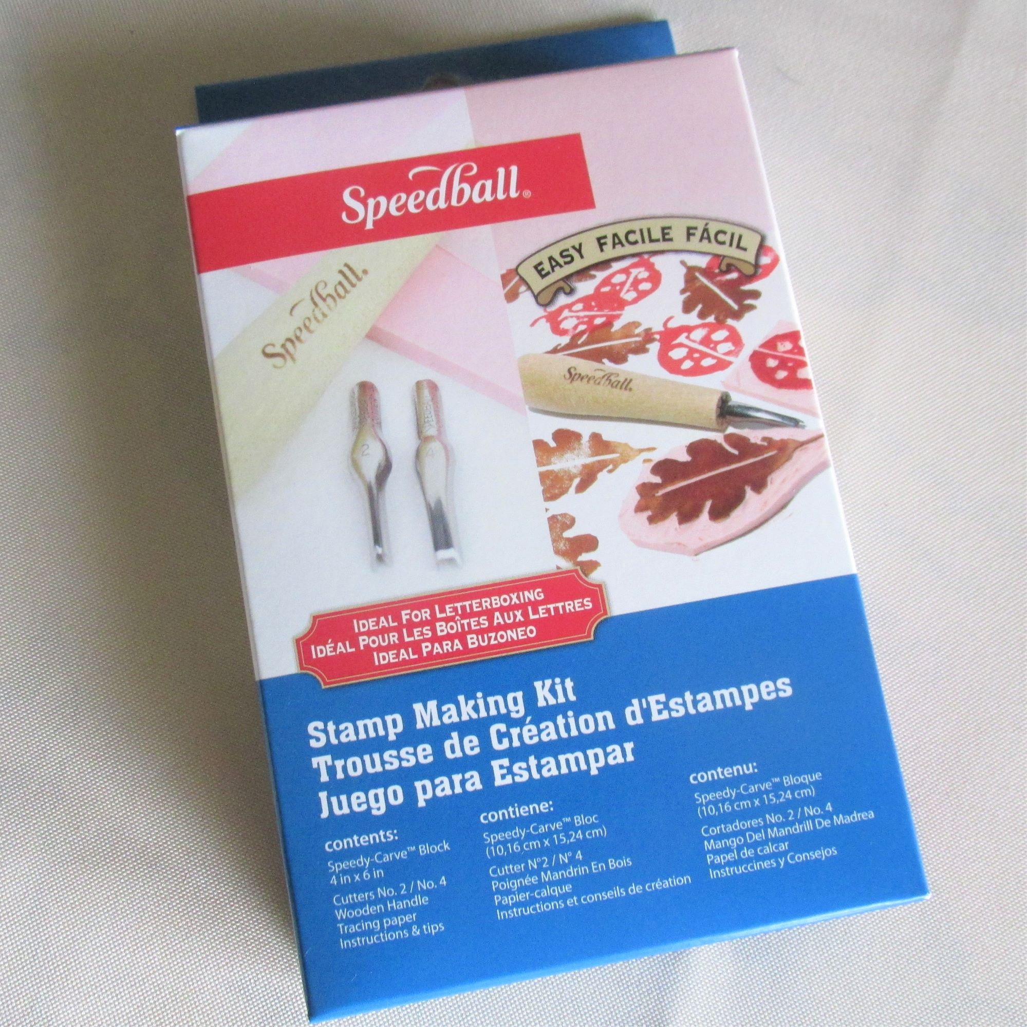 Speedball Basic Stamp Carving Kit – Stampeaz, LLC