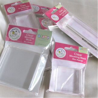 Acrylic Mounting Blocks