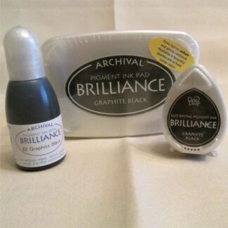 Brilliance Acid Free Pigment Inks