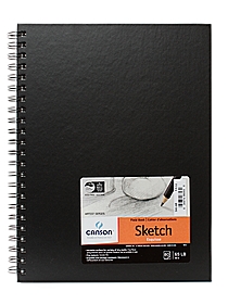 Canson Wire Bound Sketch Pad - 7 x 10 inch