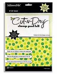 Ranger Cut-n-Dry Felt Pad