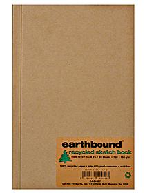 Earthbound Recycled Sketch Book