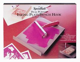 Speedball Dual Purpose Inking Plate / Bench Hook