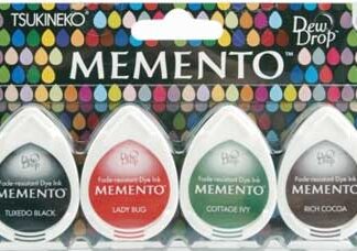 Memento Dew Drop 4 Piece Sets