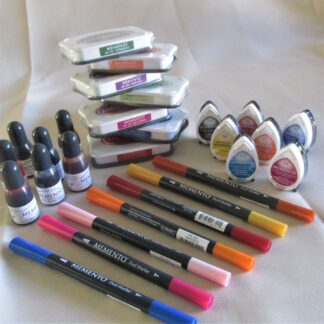 Memento Dye Ink Pads, Inkers and Markers