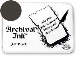 Large Ranger Archival Ink Pad - Jet Black