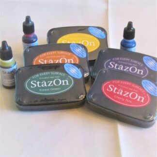 StazOn Craft Ink Pads and Inkers