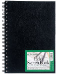 Strathmore Wire-Bound Sketchbook - Black