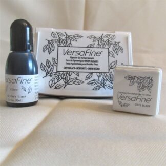 Versafine Ink Pads and Inkers
