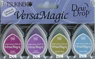 VersaMagic Dew Drop 4 Piece Sets