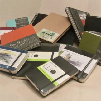 Sketchbooks and Logbooks