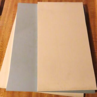 Blue on one side, White on the other - Firm Kut Experiment