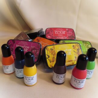 VersaFine Clair Inks and Inkers